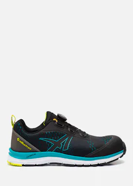 Albatros AER55 Impulse Zwart QL S1P Veiligheidsschoenen Laag