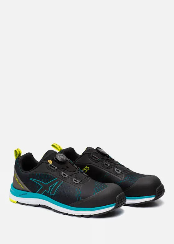 Albatros AER55 Impulse schwarz QL S1P-Sicherheitshalbschuhe