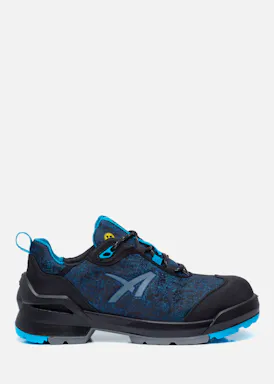 Albatros Taraval GH Low S3L ESD FO SR Sicherheitsschuh Blau