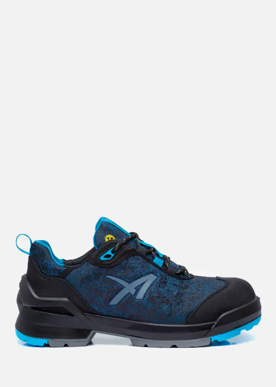 Albatros Taraval GH Low S3L ESD FO SR Sicherheitsschuh Blau