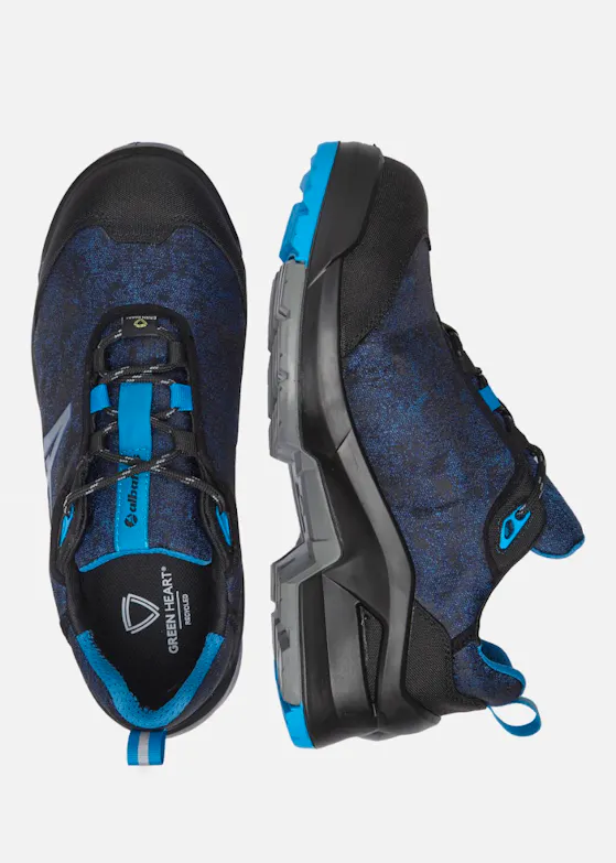 Albatros Taraval GH Low S3L ESD FO SR Sicherheitsschuh Blau