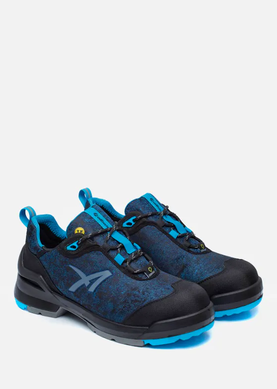 Albatros Taraval GH Low S3L ESD FO SR Sicherheitsschuh Blau