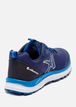 Albatros AER55 ST Blauw O1 Veiligheidsschoenen Laag miniatuur