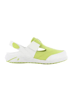 Safety Jogger Aliza OB Werkklomp Laag Lemongroen