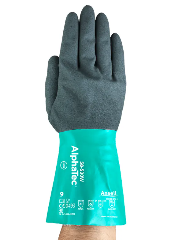 Ansell Alphatec 58-530B Handschoen