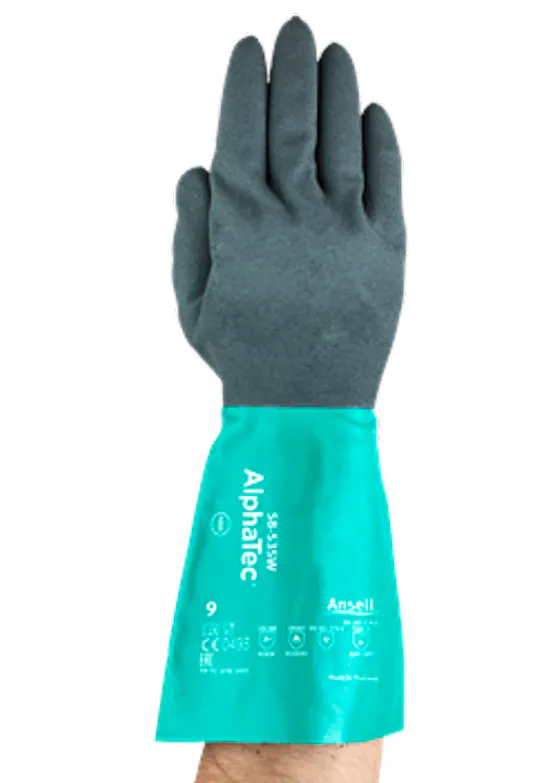 Ansell AlphaTec 58-535W Arbeitshandschuh