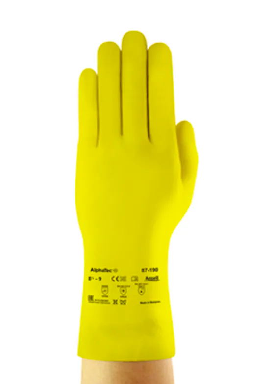 Ansell AlphaTec 87-190 Handschoen-1