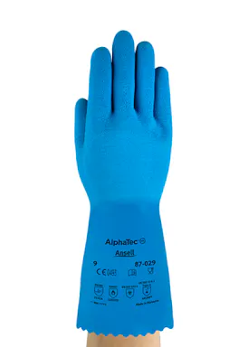 Ansell AlphaTec 87-029 Arbeitshandschuhe