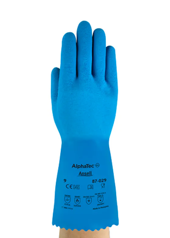 Ansell AlphaTec 87-029 Arbeitshandschuhe