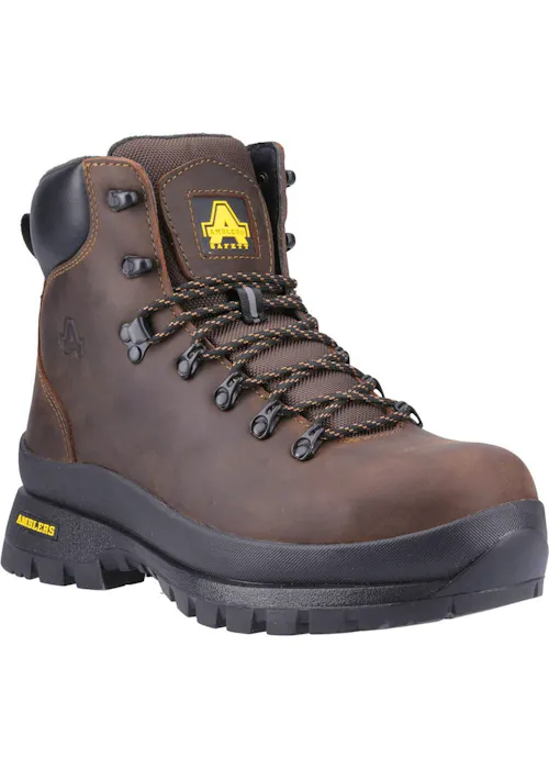 Amblers Safety 194 Grizedale S7S Werklaars Bruin