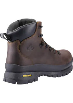 Amblers Safety 194 Grizedale S7S Werklaars Bruin miniatuur