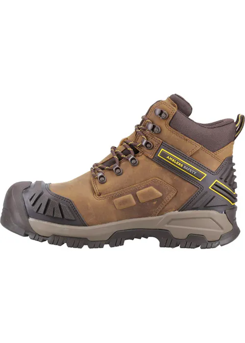 Amblers Safety 961C Quarry S7S Werklaars Bruin