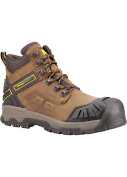 Amblers Safety 961C Quarry S7S Werklaars Bruin miniatuur