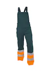 Groen/Fluo oranje
