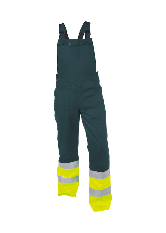 Basic Line Annecy Warnschutz-Latzhose 10440