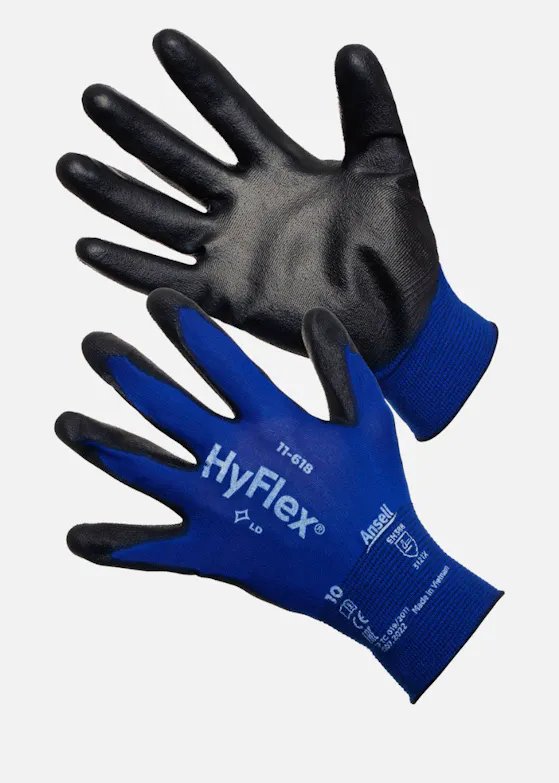 Ansell HyFlex 11-618 PU-Arbeitshandschuh