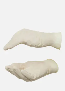 Ansell Microflex 63-864 gant de travail en latex (100 pièces) thumbnail (vignette)