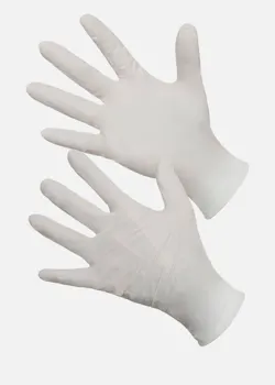 Ansell TouchNTuff 69-318 Latex Werkhandschoen (100 st.) miniatuur
