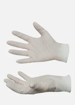 Ansell TouchNTuff 69-318 Latex Werkhandschoen (100 st.) miniatuur