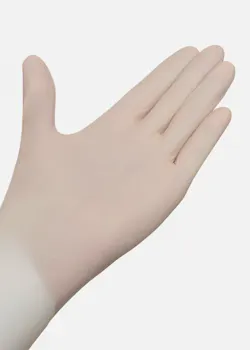 Ansell TouchNTuff 69-318 Latex Werkhandschoen (100 st.) miniatuur