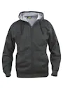 Clique Basic Hoody Full zip miniatuur