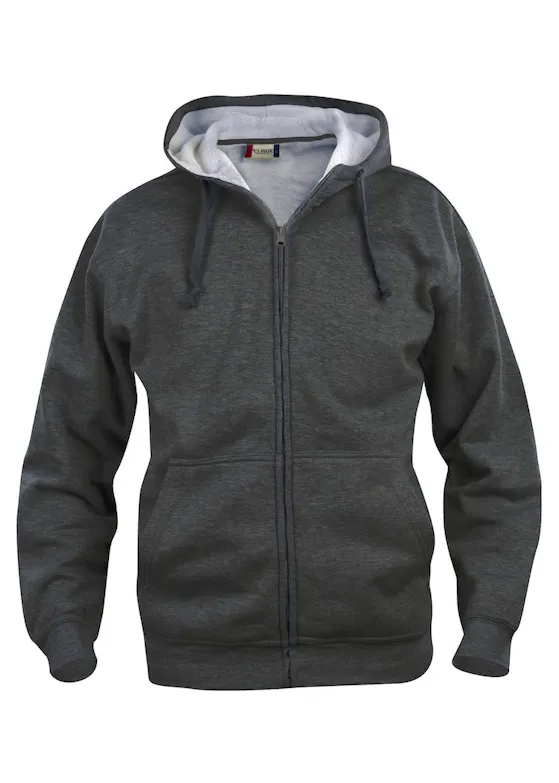 Clique Basic Hoody Full zip