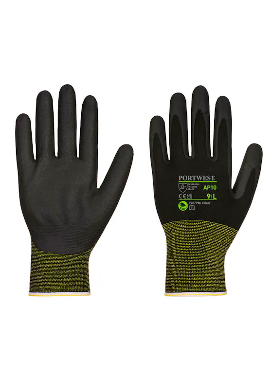 Portwest NPR15 Foam Nitrile Bamboo Glove (12 paar)