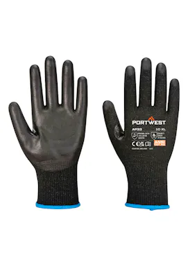 Portwest LR15 PU Touchscreen Glove (12 paar)