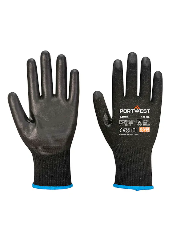 Portwest LR15 PU Touchscreen Glove (12 paar)