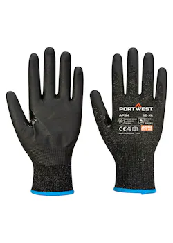 Portwest LR15 Nitrile Foam Touchscreen Glove (12 paar)