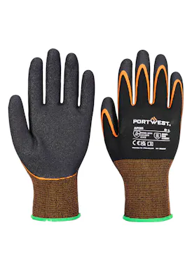 Portwest Grip 15 Nitrile Double Palm Glove