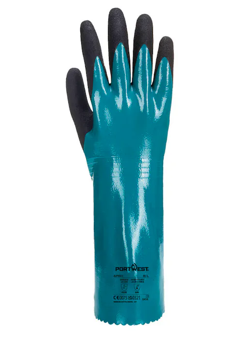 Portwest Sandy Grip Lite Gauntlet Nitrilhandschuh