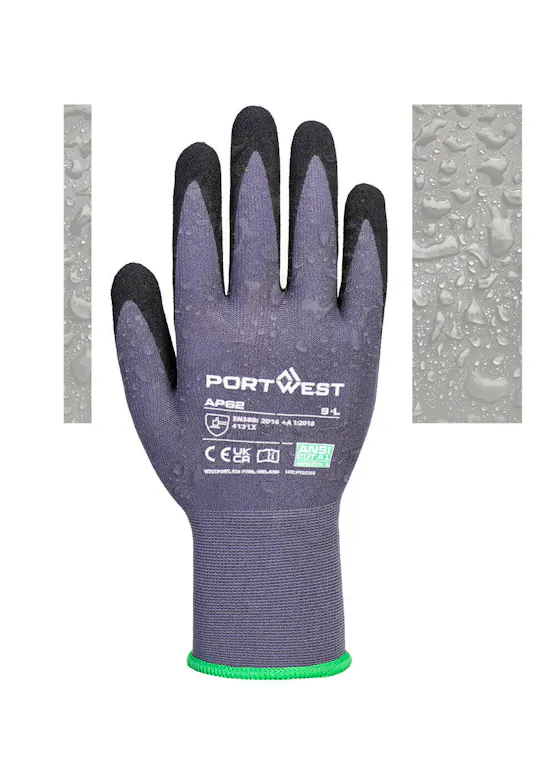 Portwest Dermiflex Aqua Glove