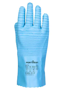 Portwest FD Chemical B Latex Gauntlet