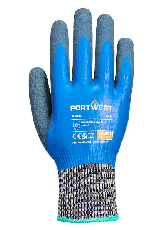 Portwest Liquid Pro HR Cut-Resistant Glove
