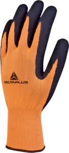 Orange/Schwarz