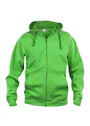 Clique Basic Hoody Full zip miniatuur