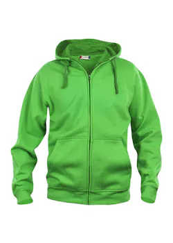 Clique Basic Hoody Full zip miniatuur