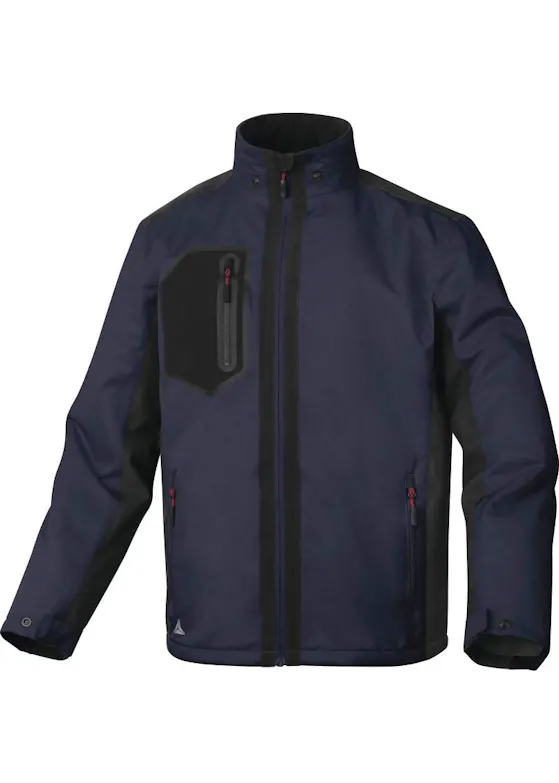 Delta Plus Parka Van Polyester Met Mechanische Stretch - Waterdicht En Luchtdoorlatend