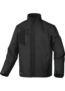 Delta Plus Parka Van Polyester Met Mechanische Stretch - Waterdicht En Luchtdoorlatend