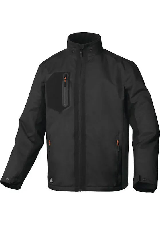 Delta Plus Parka Van Polyester Met Mechanische Stretch - Waterdicht En Luchtdoorlatend