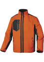 Delta Plus Parka Van Polyester Met Mechanische Stretch - Waterdicht En Luchtdoorlatend miniatuur