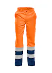 Marineblauw/Fluo Oranje