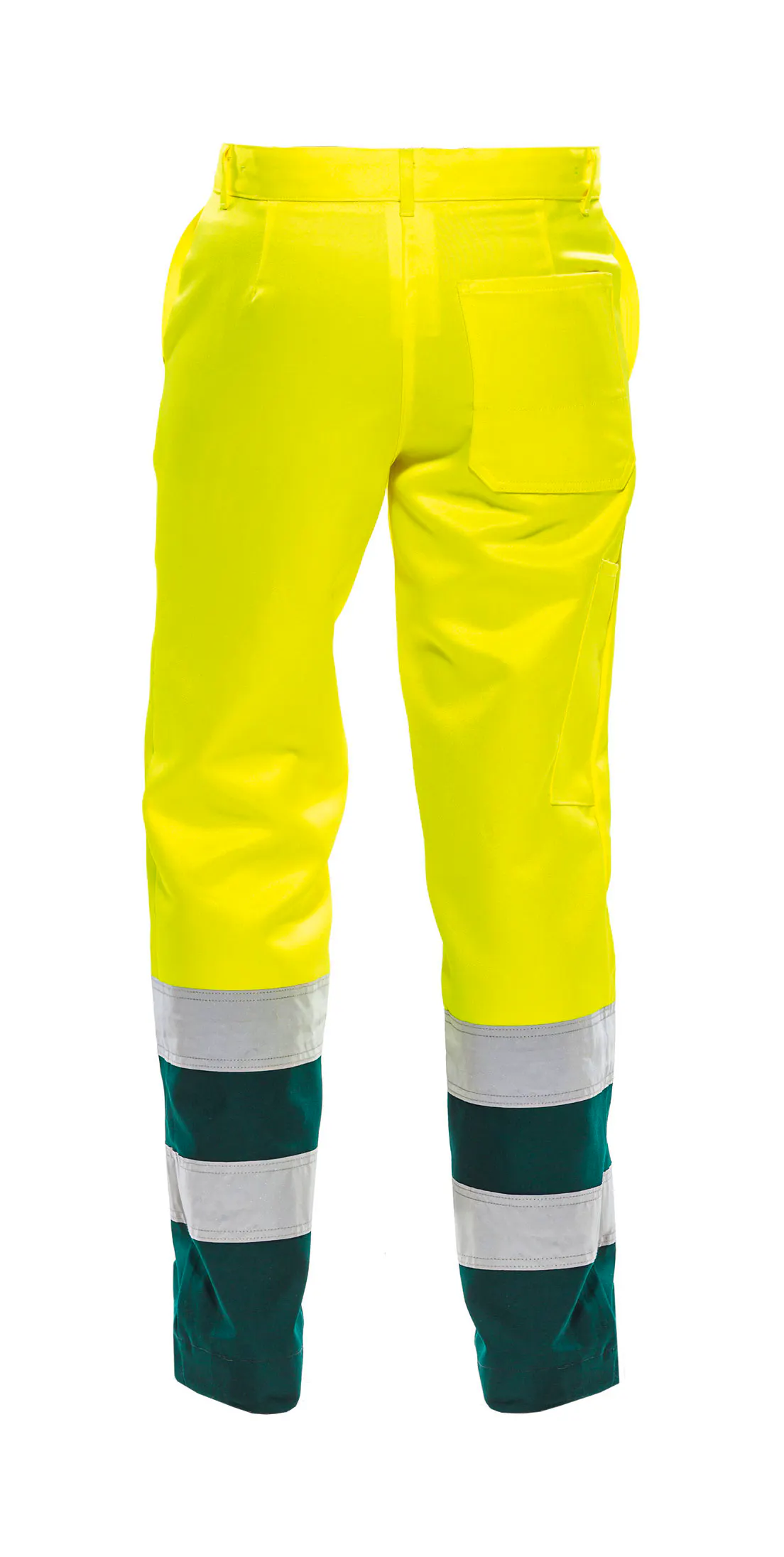 Groen/Fluo oranje