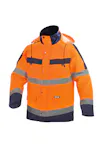 Oranje/marineblauw