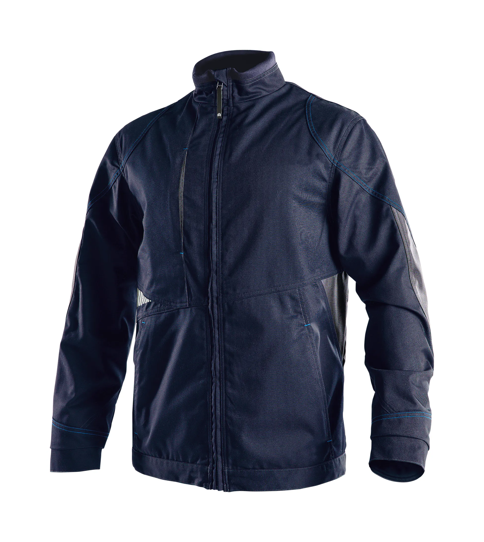 Marineblauw/grijs