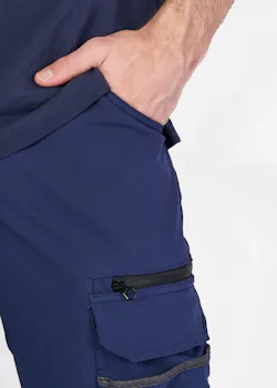 HAVEP Attitude Stretch Werkbroek 80583 miniatuur