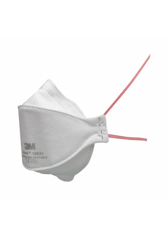 3M Aura Mondmasker FFP3 Type IIR 1863+