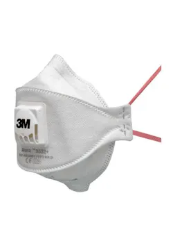 3M 9332+ Aura Stofmasker FFP3 Met Ventiel