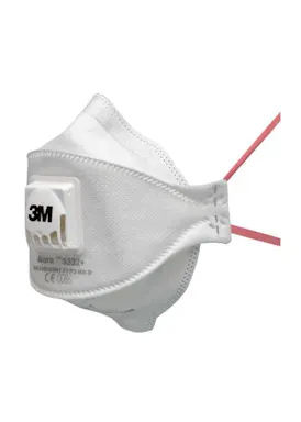 3M 9332+ Aura Partikelmaske FFP3 mit Ventil